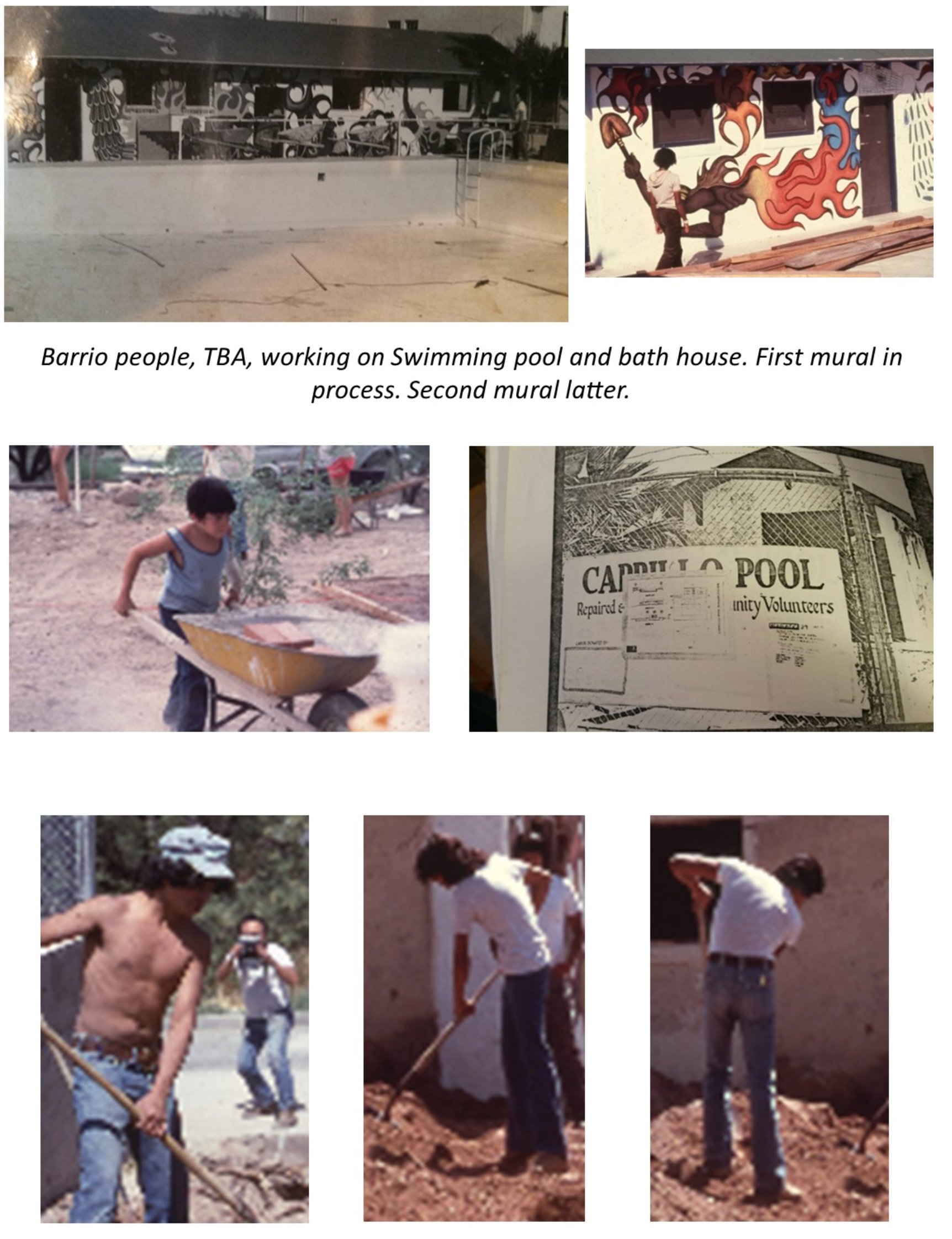 A collage of a person working in a pool

Description automatically generated with low confidence