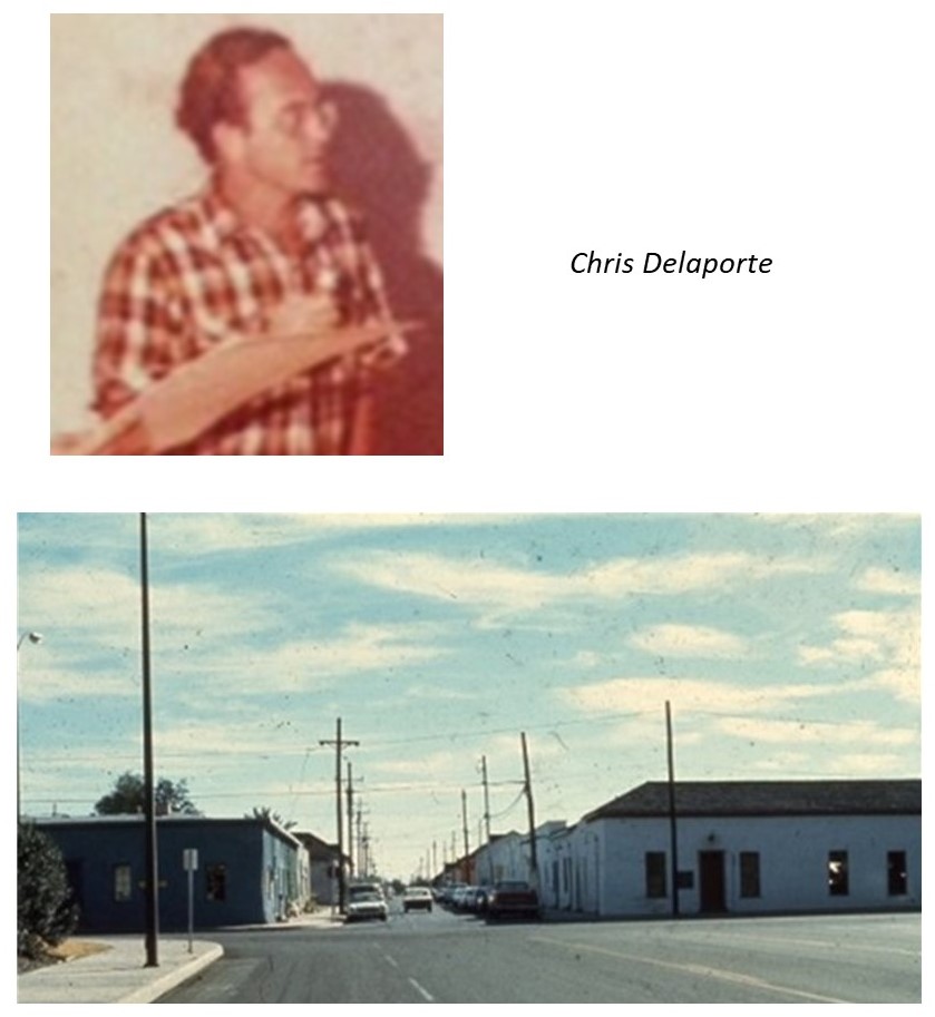 A person standing in a street

Description automatically generated