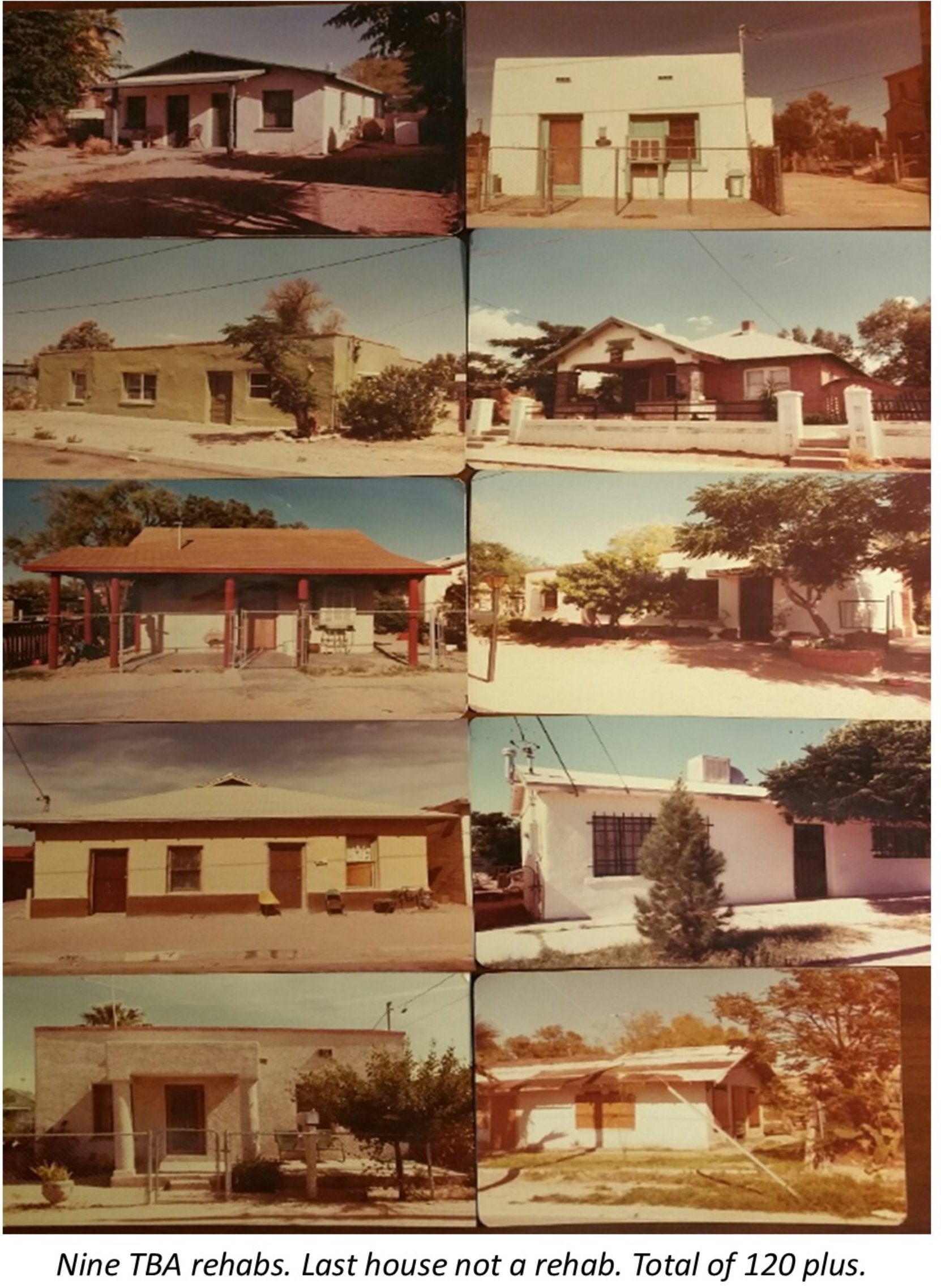 A collage of several houses

Description automatically generated