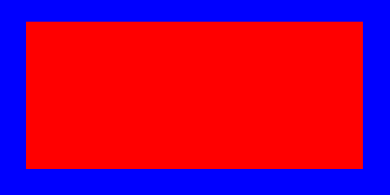 RED AND BLUE BUTTON